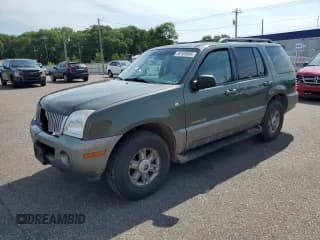 ✅ 2002 Mercury Mountaineer • VIN: 4M2ZU86W32ZJ21734 • Lot: 59169985. Wystawiony na Copart z przebiegiem 198 796 mil. Bezpłatny archiwum sprzedaży aukcyjnych z USA i szczegółowy raport historii pojazdu na DreamBid. Zdjęcie 1.