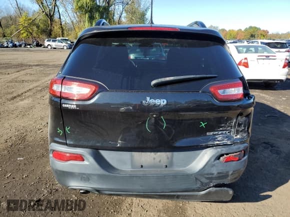 ✅ 2016 Jeep Cherokee Sport • VIN: 1C4PJLAB0GW190564 • Lot: 86310215. Listed on Copart with 97,978 mi. Free auction sales archive from the USA and detailed vehicle history report at DreamBid. Image 6.