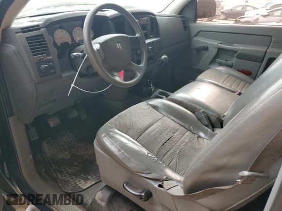 ✅ 2007 Dodge 1500 ST • VIN: 1D7HA16K17J567746 • Лот: 79432644. Опубликован ранее на Copart с пробегом 225 315 миль. Бесплатный доступ к архиву аукционных продаж из США и подробный отчёт об истории автомобиля на DreamBid. Изображение 8.