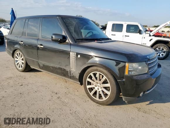 ✅ 2010 Land Rover Range Rover SC • VIN: SALMF1E48AA323556 • Lot: 70061195. Wystawiony na Copart z przebiegiem Nie podano. Bezpłatny archiwum sprzedaży aukcyjnych z USA i szczegółowy raport historii pojazdu na DreamBid. Zdjęcie 4.