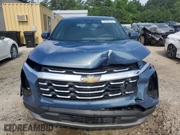 2025 Chevrolet Equinox FWD LT с VIN 3GNAXHEG4SL226818, выставлен на аукционе Copart как лот 62033895 с пробегом 9 920 миль миль и Чистый • Clean title. История ставок и продаж доступна на DreamBid. Изображение 5.