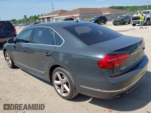 ✅ 2016 Volkswagen Passat S • VIN: 1VWAT7A31GC035276 • Lot: 42525661. Listed on IAAI with 112,292 mi. Free auction sales archive from the USA and detailed vehicle history report at DreamBid. Image 3.