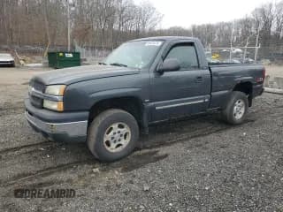 ✅ 2003 Chevrolet Silverado 1500 LS • VIN: 1GCEK14T83Z158595 • Lot: 48633475. Listed on Copart with 210,210 mi. Free auction sales archive from the USA and detailed vehicle history report at DreamBid. Image 1.