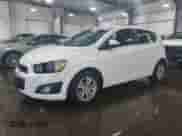 2013 Chevrolet Sonic LT с VIN 1G1JD6SB3D4100918, выставлен на аукционе Copart как лот 60921745 с пробегом 25 520 миль миль и Списание • Salvage title. История ставок и продаж доступна на DreamBid. Изображение 1.