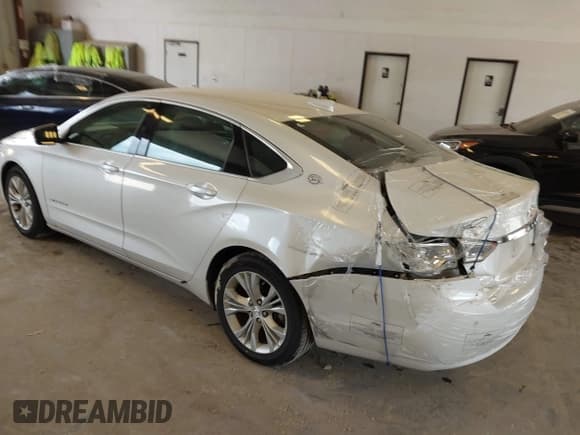 ✅ 2015 Chevrolet Impala LT • VIN: 1G1115SLXFU114815 • Lot: 42734350. Listed on IAAI with 192,818 mi. Free auction sales archive from the USA and detailed vehicle history report at DreamBid. Image 3.