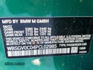 ✅ 2023 BMW M8 Competition • VIN: WBSGV0C04PCL02985 • Lot: 45940715. Wystawiony na Copart z przebiegiem Nie podano. Bezpłatny archiwum sprzedaży aukcyjnych z USA i szczegółowy raport historii pojazdu na DreamBid. Zdjęcie 12.