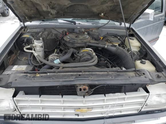 1986 Chevrolet S-10 X96 с VIN 1GCCS14R1G2211437, выставлен на аукционе Copart как лот 88146645 с пробегом 143 797 миль миль и Списание • Salvage title. История ставок и продаж доступна на DreamBid. Изображение 11.