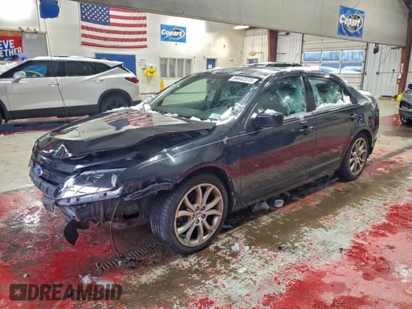 ✅ 2012 Ford Fusion SEL • VIN: 3FAHP0JG3CR255990 • Lot: 94642375. Listed on Copart with 94,573 mi. Free auction sales archive from the USA and detailed vehicle history report at DreamBid. Image 1.