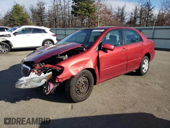 ✅ 2006 Toyota Corolla LE • VIN: 2T1BR30E16C617613 • Lot: 86784895. Wystawiony na Copart z przebiegiem 155 801 mil. Bezpłatny archiwum sprzedaży aukcyjnych z USA i szczegółowy raport historii pojazdu na DreamBid. Zdjęcie 1.