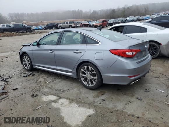 ✅ 2015 Hyundai Sonata Sport • VIN: 5NPE34AB8FH168324 • Лот: 69657752. Опубликован ранее на Copart с пробегом 98 547 миль. Бесплатный доступ к архиву аукционных продаж из США и подробный отчёт об истории автомобиля на DreamBid. Изображение 2.