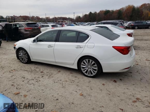 ✅ 2015 Acura RLX Technology • VIN: JH4KC1F50FC001471 • Lot: 78143804. Listed on Copart with 87,834 mi. Free auction sales archive from the USA and detailed vehicle history report at DreamBid. Image 2.