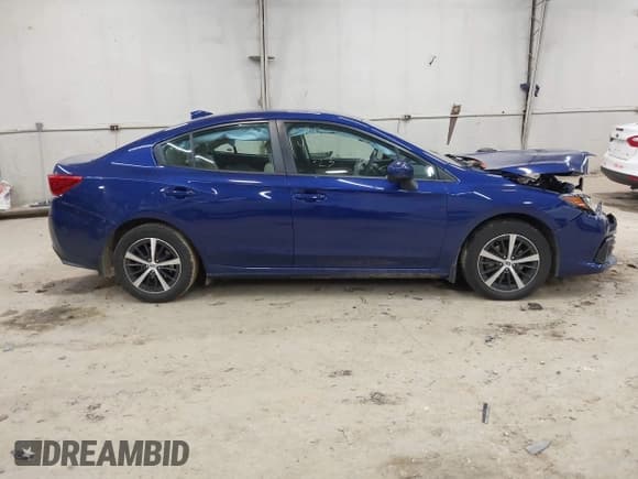 ✅ 2023 Subaru Impreza Premium • VIN: 4S3GKAV63P3604906 • Lot: 43647717. Wystawiony na IAAI z przebiegiem 14 582 mil. Bezpłatny archiwum sprzedaży aukcyjnych z USA i szczegółowy raport historii pojazdu na DreamBid. Zdjęcie 13.