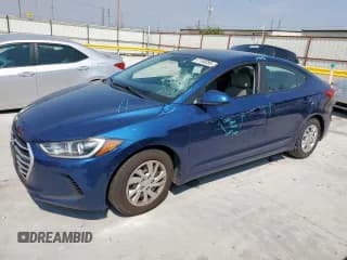 ✅ 2017 Hyundai Elantra SE • VIN: 5NPD74LF7HH036870 • Лот: 81180265. Опубликован ранее на Copart с пробегом 97 030 миль. Бесплатный доступ к архиву аукционных продаж из США и подробный отчёт об истории автомобиля на DreamBid. Изображение 1.