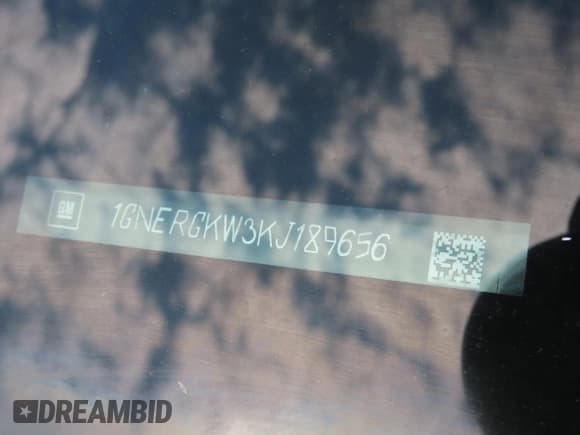 ✅ 2019 Chevrolet Traverse LT Cloth • VIN: 1GNERGKW3KJ189656 • Lot: 83993945. Wystawiony na Copart z przebiegiem 44 345 mil. Bezpłatny archiwum sprzedaży aukcyjnych z USA i szczegółowy raport historii pojazdu na DreamBid. Zdjęcie 10.