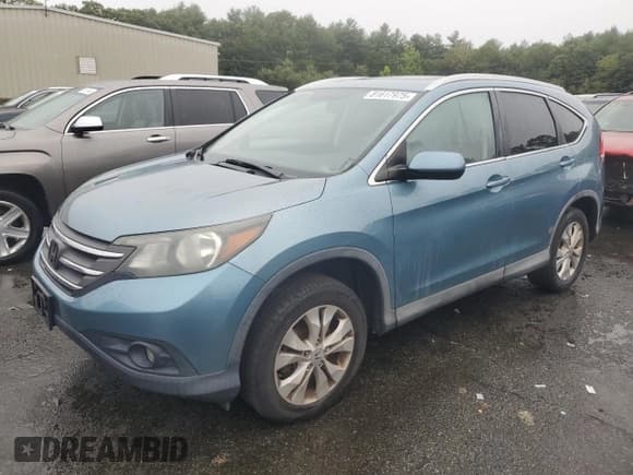 ✅ 2014 Honda CR-V EX-L • VIN: 2HKRM4H76EH628675 • Лот: 81617975. Опубликован ранее на Copart с пробегом 129 510 миль. Бесплатный доступ к архиву аукционных продаж из США и подробный отчёт об истории автомобиля на DreamBid. Изображение 1.