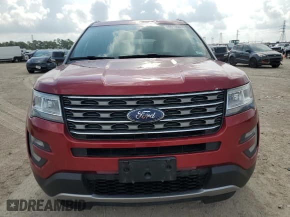 ✅ 2017 Ford Explorer XLT • VIN: 1FM5K7D81HGE37092 • Lot: 55135615. Listed on Copart with 63,124 mi. Free auction sales archive from the USA and detailed vehicle history report at DreamBid. Image 5.