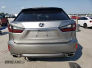 ✅ 2017 Lexus RX 350 • VIN: 2T2ZZMCA9HC069923 • Lot: 59255885. Listed on Copart with 97,622 mi. Free auction sales archive from the USA and detailed vehicle history report at DreamBid. Image 6.