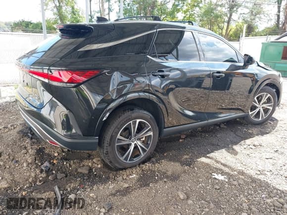 ✅ 2024 Lexus RX 350 Premium Plus • VIN: 2T2BAMCA4RC063523 • Lot: 43146446. Listed on IAAI with 10,132 mi. Free auction sales archive from the USA and detailed vehicle history report at DreamBid. Image 4.