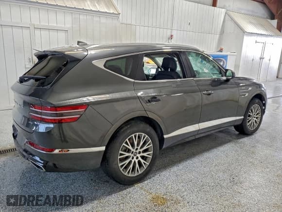 ✅ 2024 Genesis GV80 • VIN: KMUHBDSB4RU179701 • Lot: 95288105. Wystawiony na Copart z przebiegiem 38 102 mil. Bezpłatny archiwum sprzedaży aukcyjnych z USA i szczegółowy raport historii pojazdu na DreamBid. Zdjęcie 3.