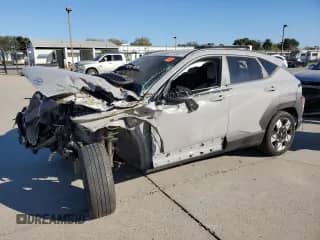 2024 Hyundai Kona SEL with VIN KM8HB3AB9RU095299, listed as a Copart auction lot 87084075 with Not provided miles and Clean title. Bid and sale history available at DreamBid. Image 1.