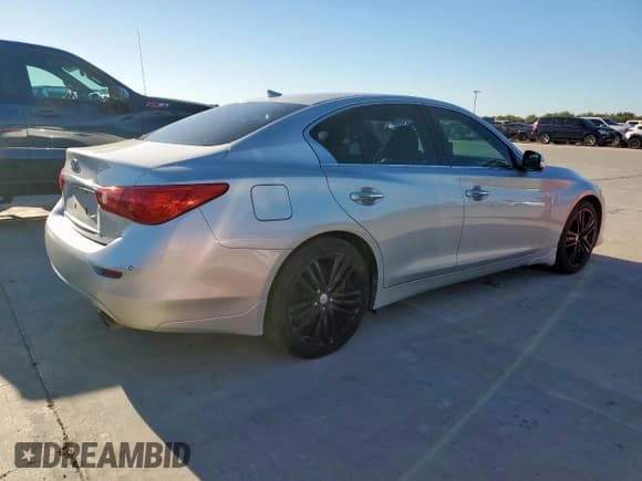 ✅ 2014 Infiniti Q50 • VIN: JN1BV7AR8EM694908 • Lot: 90351345. Wystawiony na Copart z przebiegiem 137 002 mil. Bezpłatny archiwum sprzedaży aukcyjnych z USA i szczegółowy raport historii pojazdu na DreamBid. Zdjęcie 3.