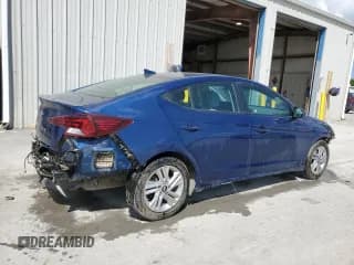 ✅ 2020 Hyundai Elantra Value Edition • VIN: 5NPD84LFXLH632173 • Lot: 69931615. Listed on Copart with 85,766 mi. Free auction sales archive from the USA and detailed vehicle history report at DreamBid. Image 3.