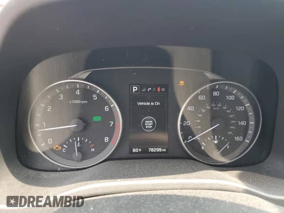 2017 Hyundai Elantra SE with VIN 5NPD84LF0HH010978, listed as a Copart auction lot 60446265 with 78,299 mi miles and Salvage title. Bid and sale history available at DreamBid. Image 9.