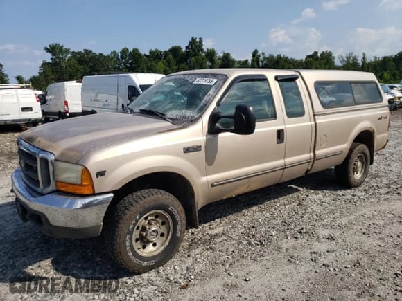 ✅ 1999 Ford F-250 XL • VIN: 1FTNX21S7XED11662 • Lot: 62318795. Wystawiony na Copart z przebiegiem 138 819 mil. Bezpłatny archiwum sprzedaży aukcyjnych z USA i szczegółowy raport historii pojazdu na DreamBid. Zdjęcie 1.