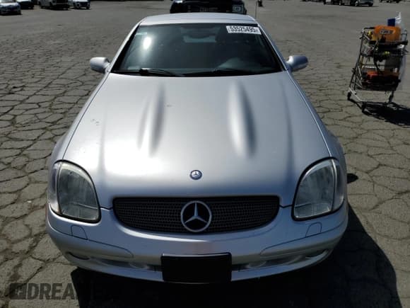 ✅ 2001 Mercedes-Benz SLK 230/320 • VIN: WDBKK65F61F225362 • Lot: 53525495. Listed on Copart with 119,349 mi. Free auction sales archive from the USA and detailed vehicle history report at DreamBid. Image 5.