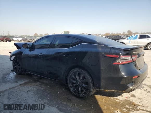 ✅ 2023 Nissan Maxima SR • VIN: 1N4AA6EV6PC502101 • Lot: 49064075. Listed on Copart with 35,192 mi. Free auction sales archive from the USA and detailed vehicle history report at DreamBid. Image 2.