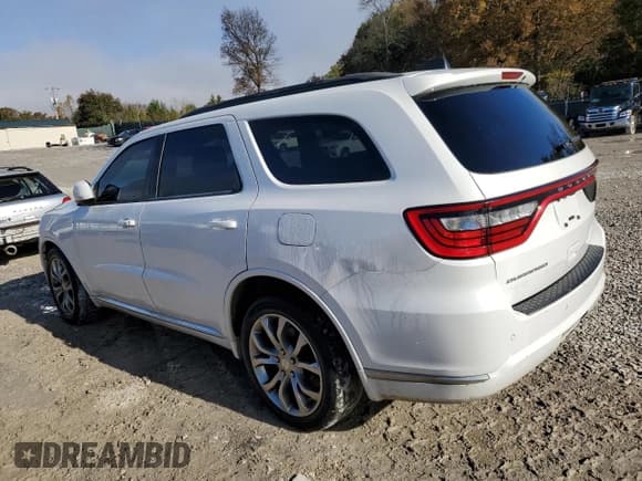 ✅ 2018 Dodge Durango SXT • VIN: 1C4RDHAG3JC393370 • Lot: 91246725. Wystawiony na Copart z przebiegiem 178 584 mil. Bezpłatny archiwum sprzedaży aukcyjnych z USA i szczegółowy raport historii pojazdu na DreamBid. Zdjęcie 2.