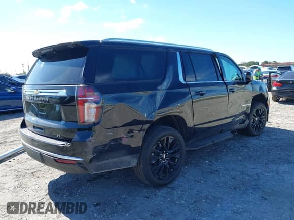 2024 Chevrolet Suburban LT z VIN 1GNSCCKD4RR392675, wystawiony jako IAAI lot #41424825 z przebiegiem 6 538 mil mil oraz . Historia ofert i sprzedaży dostępna na DreamBid. Obrazek 4.