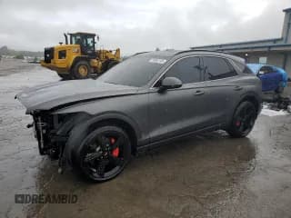 ✅ 2024 Genesis GV70 Sport • VIN: 5NMMCDTC9RH005653 • Лот: 54952195. Опубликован ранее на Copart с пробегом 21 145 миль. Бесплатный доступ к архиву аукционных продаж из США и подробный отчёт об истории автомобиля на DreamBid. Изображение 1.