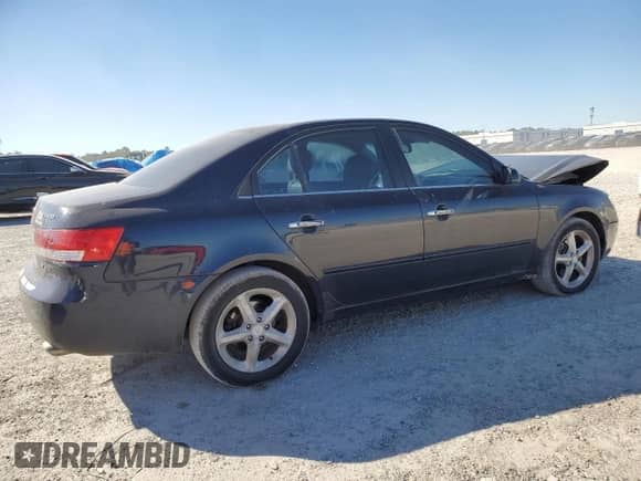 2007 Hyundai Sonata SE с VIN 5NPEU46F87H223297, выставлен на аукционе Copart как лот 76203054 с пробегом 142 347 миль миль и Списание • Salvage title. История ставок и продаж доступна на DreamBid. Изображение 3.