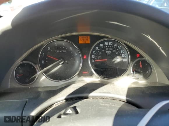 ✅ 2006 Buick Rendezvous • VIN: 3G5DA03L96S567417 • Лот: 71186474. Опубликован ранее на Copart с пробегом 208 056 миль. Бесплатный доступ к архиву аукционных продаж из США и подробный отчёт об истории автомобиля на DreamBid. Изображение 9.