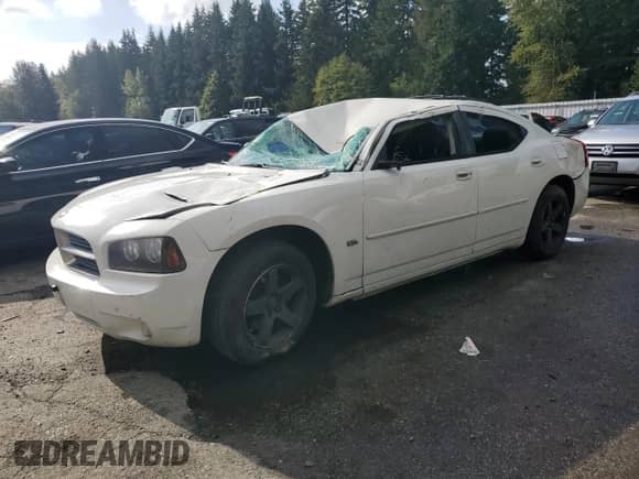 ✅ 2010 Dodge Charger SXT • VIN: 2B3CA3CV0AH155875 • Lot: 87068775. Listed on Copart with 220,120 mi. Free auction sales archive from the USA and detailed vehicle history report at DreamBid. Image 1.
