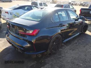 ✅ 2023 BMW M3 Competition • VIN: WBS33AY07PFN32604 • Lot: 43619294. Wystawiony na IAAI z przebiegiem 42 786 mil. Bezpłatny archiwum sprzedaży aukcyjnych z USA i szczegółowy raport historii pojazdu na DreamBid. Zdjęcie 4.