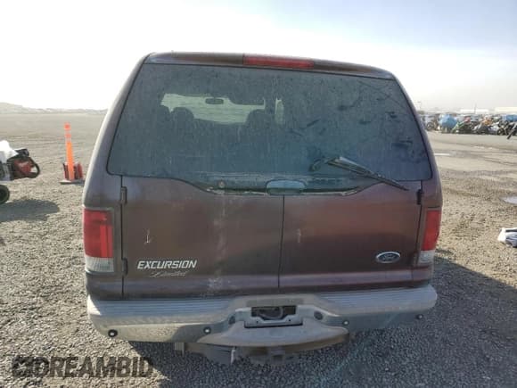 ✅ 2001 Ford Excursion Limited • VIN: 1FMNU42S01ED72891 • Lot: 89221445. Wystawiony na Copart z przebiegiem 16 990 mil. Bezpłatny archiwum sprzedaży aukcyjnych z USA i szczegółowy raport historii pojazdu na DreamBid. Zdjęcie 6.