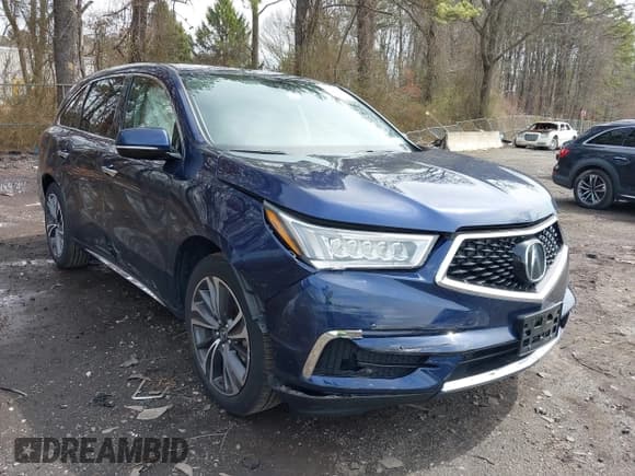 ✅ 2020 Acura MDX Technology • VIN: 5J8YD4H54LL028984 • Lot: 41945072. Wystawiony na IAAI z przebiegiem 46 443 mil. Bezpłatny archiwum sprzedaży aukcyjnych z USA i szczegółowy raport historii pojazdu na DreamBid. Zdjęcie 6.