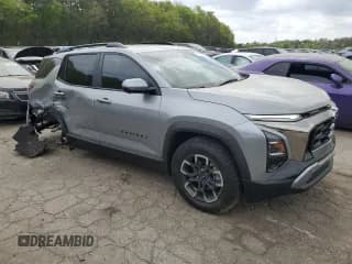 ✅ 2025 Chevrolet Equinox FWD ACTIV • VIN: 3GNAXKEG0SL190400 • Lot: 51965845. Wystawiony na Copart z przebiegiem 2 129 mil. Bezpłatny archiwum sprzedaży aukcyjnych z USA i szczegółowy raport historii pojazdu na DreamBid. Zdjęcie 4.