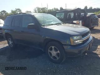 ✅ 2007 Chevrolet TrailBlazer LS • VIN: 1GNDT13S472117386 • Лот: 43206865. Опубликован ранее на IAAI с пробегом Не указан. Бесплатный доступ к архиву аукционных продаж из США и подробный отчёт об истории автомобиля на DreamBid. Изображение 1.