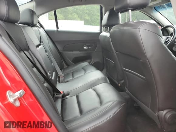 ✅ 2015 Chevrolet Cruze LT • VIN: 1G1PE5SB4F7122719 • Lot: 65361903. Listed on Copart with 120,388 mi. Free auction sales archive from the USA and detailed vehicle history report at DreamBid. Image 10.