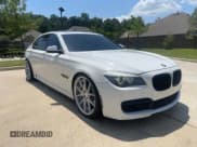 ✅ 2010 BMW 7 Series 750Li • VIN: WBAKB8C58ACY64395 • Lot: 55361135. Wystawiony na Copart z przebiegiem 137 375 mil. Bezpłatny archiwum sprzedaży aukcyjnych z USA i szczegółowy raport historii pojazdu na DreamBid. Zdjęcie 1.
