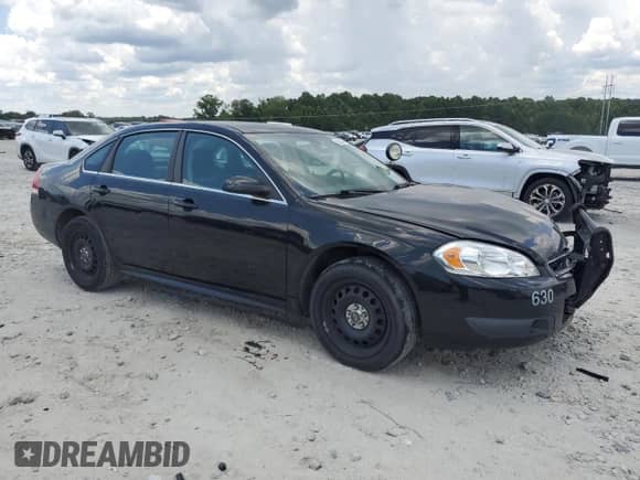 2015 Chevrolet Impala Police Police с VIN 2G1WD5E35F1106142, выставлен на аукционе Copart как лот 65024255 с пробегом 77 162 миль миль и Чистый • Clean title. История ставок и продаж доступна на DreamBid. Изображение 4.