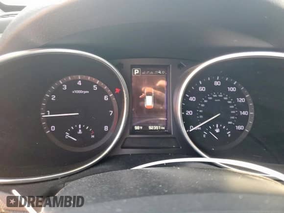 2017 Hyundai Santa Fe Ultimate with VIN 5XYZWDLA8HG440586, listed as a Copart auction lot 71643065 with 92,351 mi miles and Salvage title. Bid and sale history available at DreamBid. Image 9.