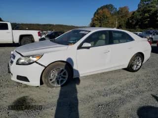 2013 Chevrolet Malibu Eco z VIN 1G11D5RR2DF112012, wystawiony jako Copart lot #89673855 z przebiegiem 69 094 mil mil oraz Szkoda całkowita • Salvage title. Historia ofert i sprzedaży dostępna na DreamBid. Obrazek 1.