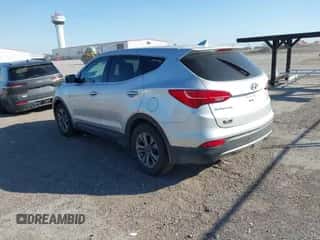 ✅ 2016 Hyundai Santa Fe • VIN: 5XYZTDLB8GG351827 • Lot: 43425613. Listed on IAAI with 145,079 mi miles. Access the free auction sales archive from the USA and view a detailed vehicle history report at DreamBid. Image 3.