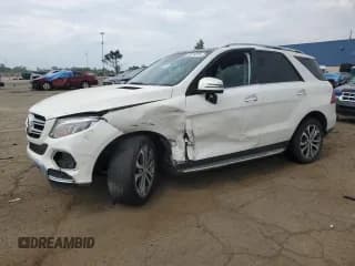 ✅ 2017 Mercedes-Benz GLE 350 • VIN: 4JGDA5HBXHA870146 • Lot: 59379235. Wystawiony na Copart z przebiegiem 90 978 mil. Bezpłatny archiwum sprzedaży aukcyjnych z USA i szczegółowy raport historii pojazdu na DreamBid. Zdjęcie 1.