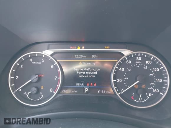 ✅ 2023 Nissan Sentra SR • VIN: 3N1AB8DV7PY239776 • Lot: 43237264. Listed on IAAI with 24,018 mi. Free auction sales archive from the USA and detailed vehicle history report at DreamBid. Image 7.