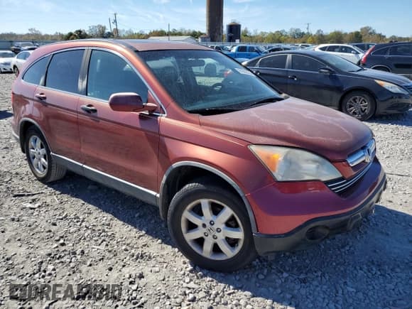 ✅ 2007 Honda CR-V EX-L • VIN: JHLRE38717C007756 • Lot: 91082585. Listed on Copart with 182,524 mi. Free auction sales archive from the USA and detailed vehicle history report at DreamBid. Image 4.